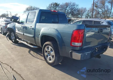 2009 GMC Sierra 1500 Sle из США, поврежденный, VIN 3GTEC23J89G174307